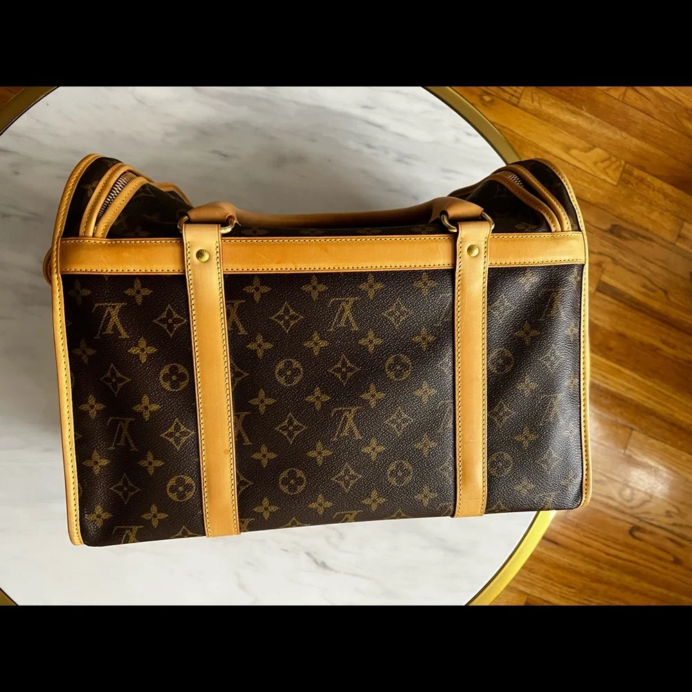 Louis Vuitton Dog Carrier Monogram Canvas 40